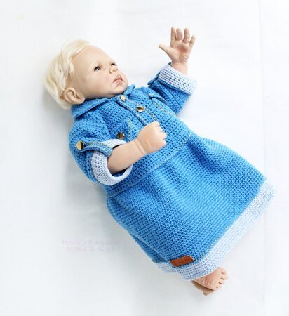 Jeanskleid gr 56 Clearance