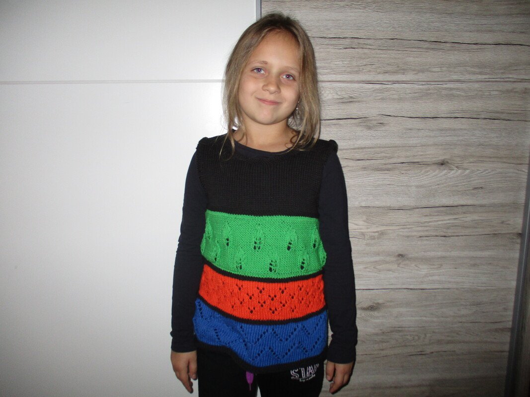 Pullunder oder Shirt Gr. 134/140