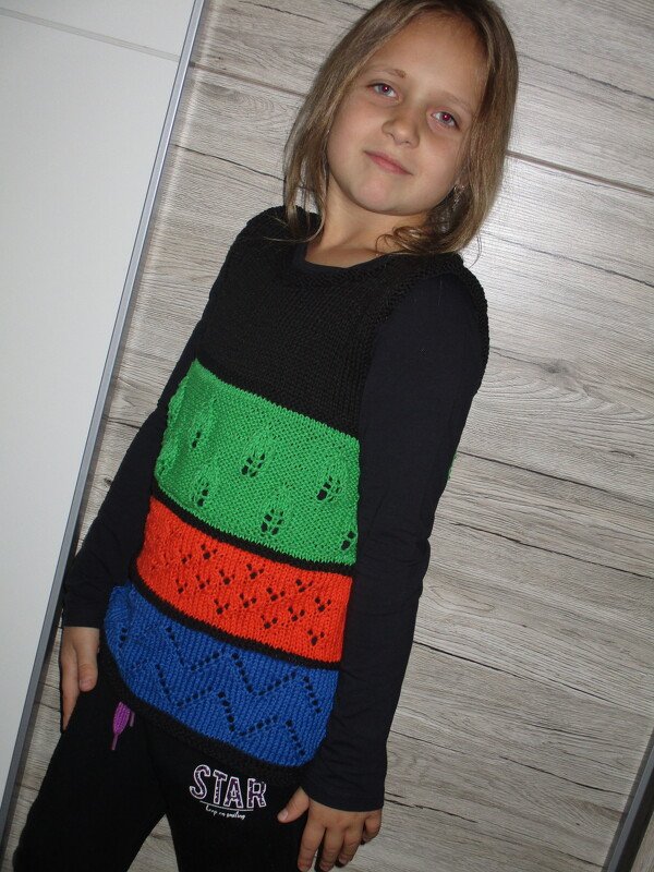 Pullunder oder Shirt Gr. 134/140 - Bild 5