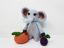 Häkelanleitung MIni Stummelchen Elefant