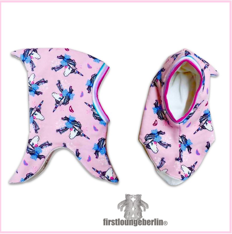 Wende-Schlupfmütze *** E-Book Pdf-Datei Schnittmuster und Nähanleitung für die ganze Familie in 6 Größen von firstloungeberlin