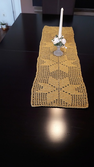 Tischläufer Weihnachten