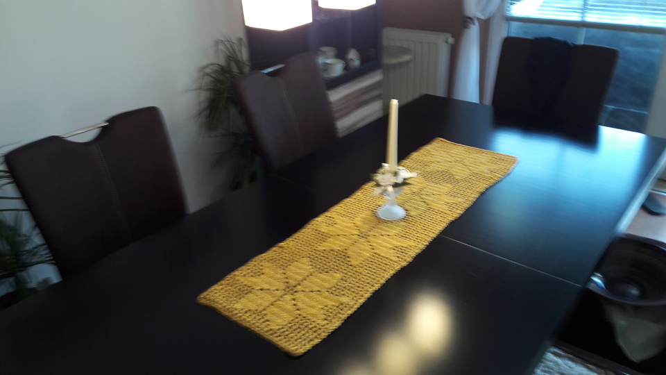 Tischläufer Weihnachten