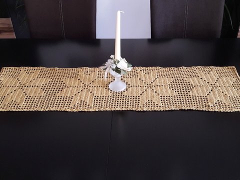 Tischläufer Weihnachten