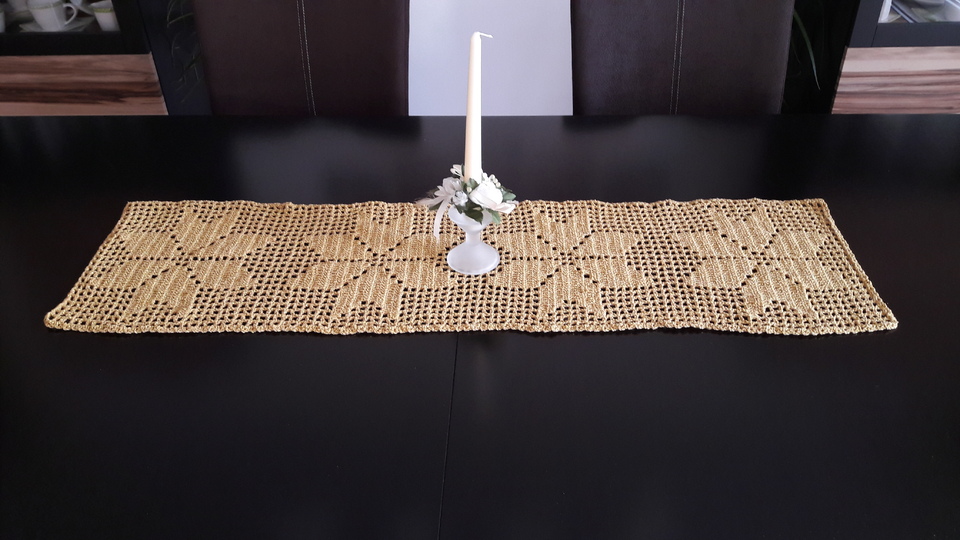 Tischläufer Weihnachten