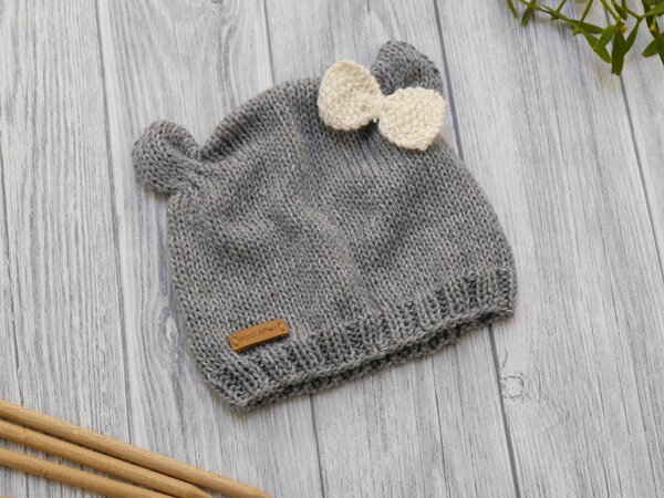 Knitting Pattern - Cuddly Bear Baby Set - No.93SE