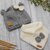 Strickanleitung -  Bären-Set - Mütze und Schal - No.93S