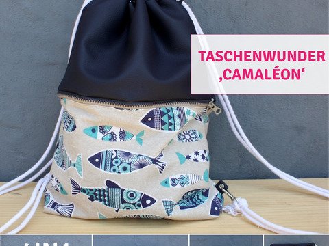 E-Book Nähanleitung | Taschenwunder CAMALÉON