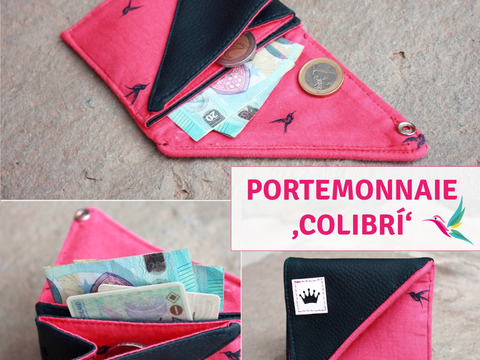 E-Book Nähanleitung | Portemonnaie COLIBRÍ