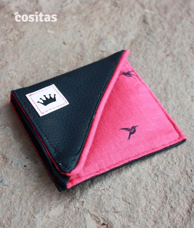 E-Book Nähanleitung | Portemonnaie COLIBRÍ