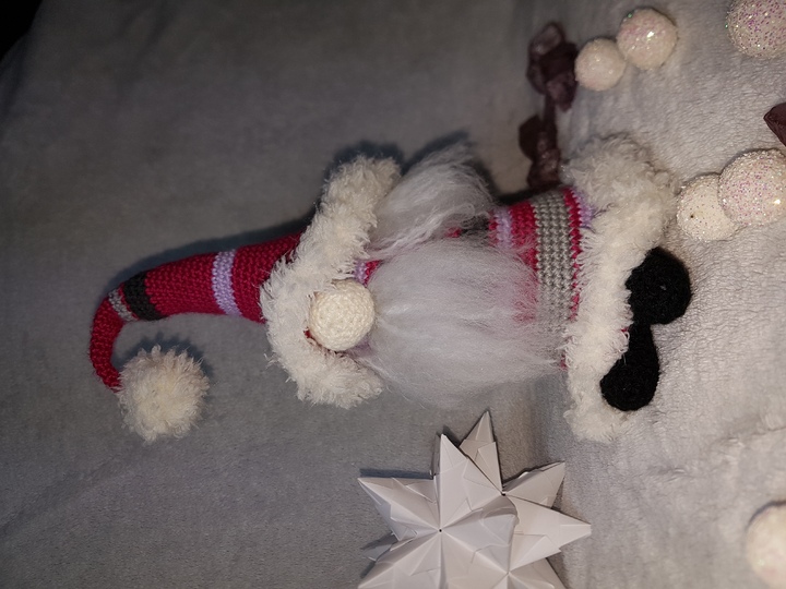 Häkelanleitung  -  „Karl Wichte vom Weihnachts-Trio