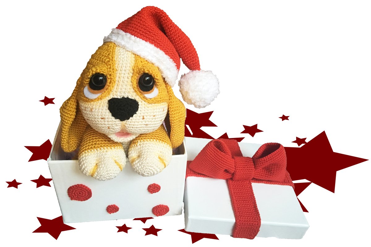 Welpe Deyna Häkelanleitung Amigurumi