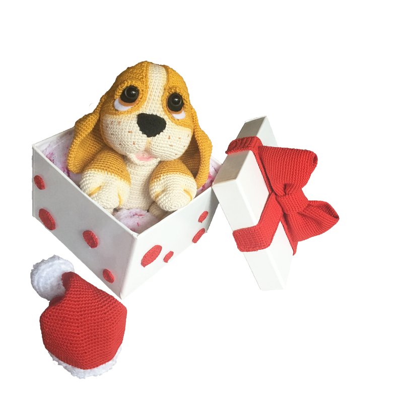 Puppy Deyna Pattern Amigurumi