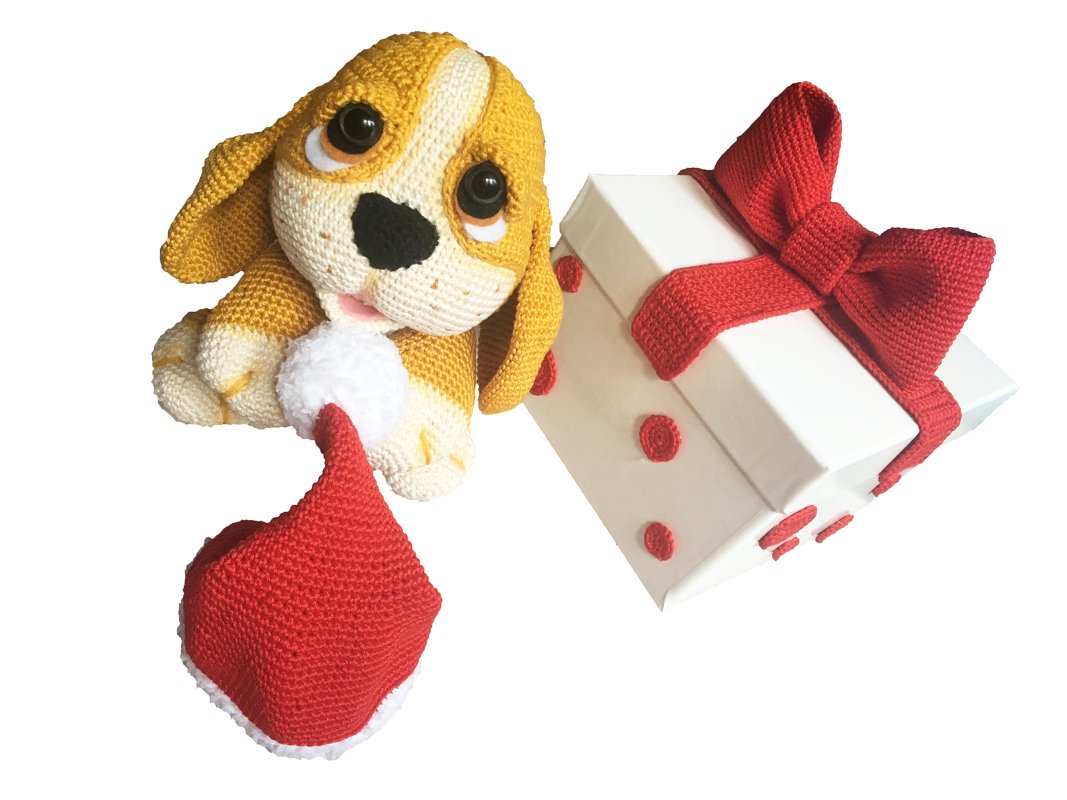 Puppy Deyna Pattern Amigurumi - Crochet