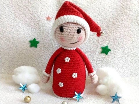 Santa (Häkelanleitung)