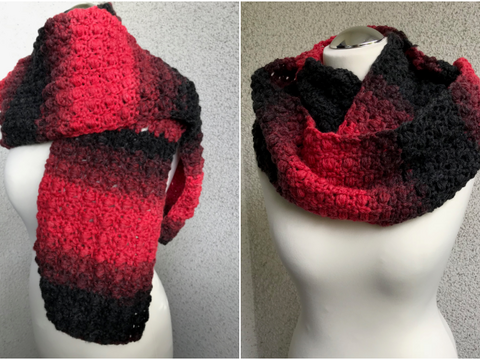 Loop oder Schal - Häkelanleitung