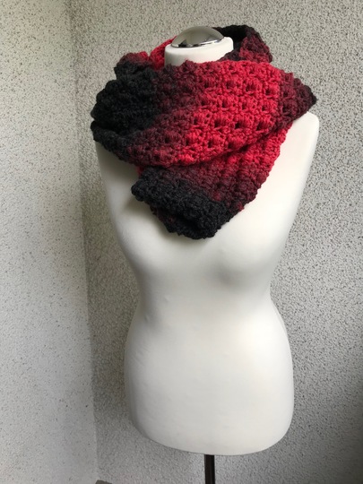 Loop oder Schal - Häkelanleitung