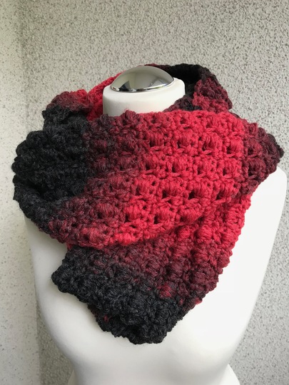 Loop oder Schal - Häkelanleitung