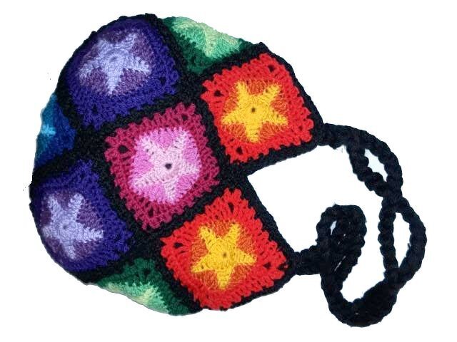 CROCHET PATTERN * STaRS * 2in1 crochet star bag - Image 3