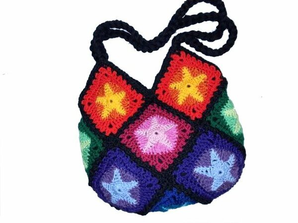 CROCHET PATTERN * STaRS * 2in1 crochet star bag