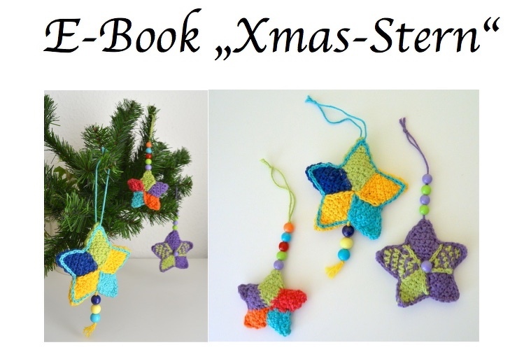 "Xmas-Stern" Häkelanleitung