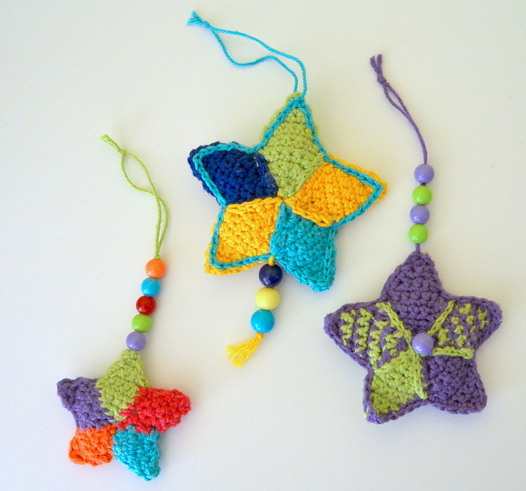 "Xmas-Stern" Häkelanleitung