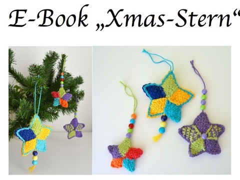 "Xmas-Stern" Häkelanleitung