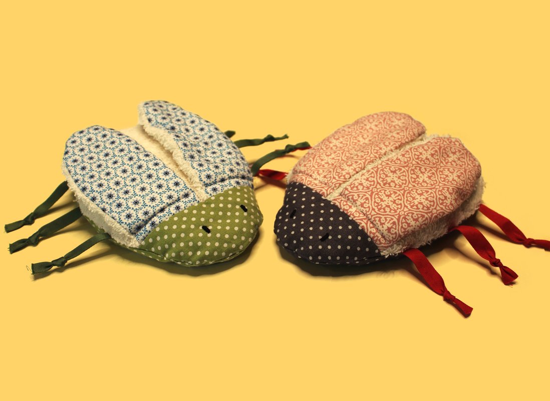 Schnittmuster Wärmekissen - Käfer Erwin - Bild 2