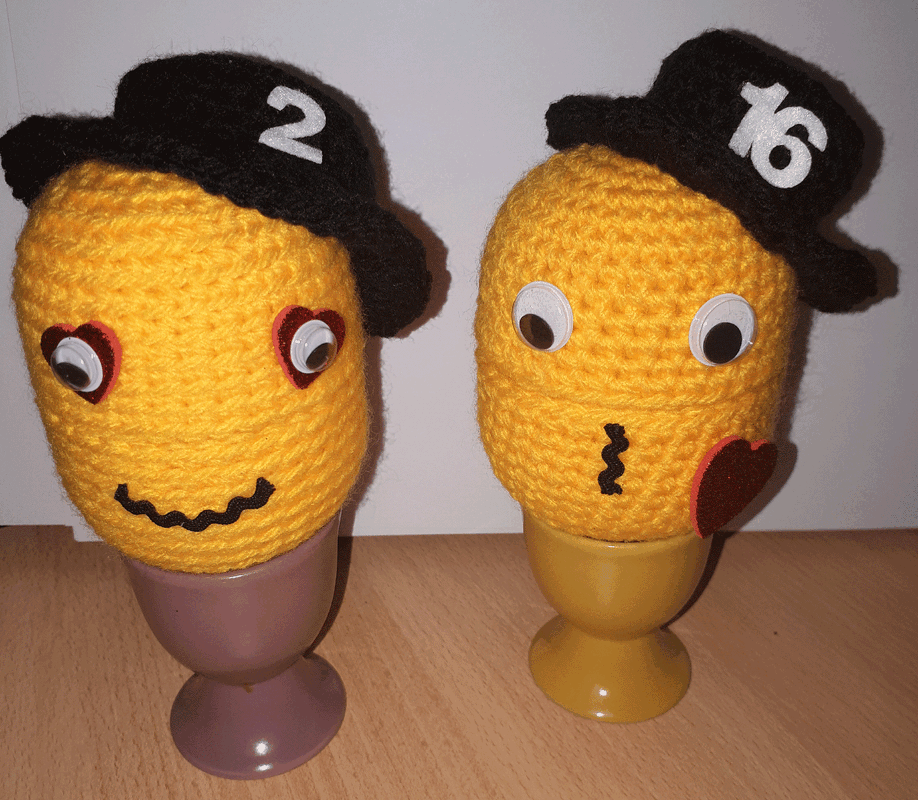 Emoji - Figur (in zwei Varianten)