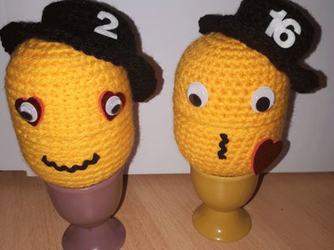 Emoji - Figur (in zwei Varianten)