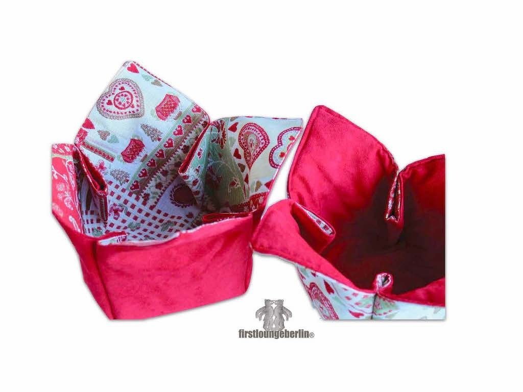 Blütenschale Osterkorb PDF ohne Schnittmuster - Bild 3