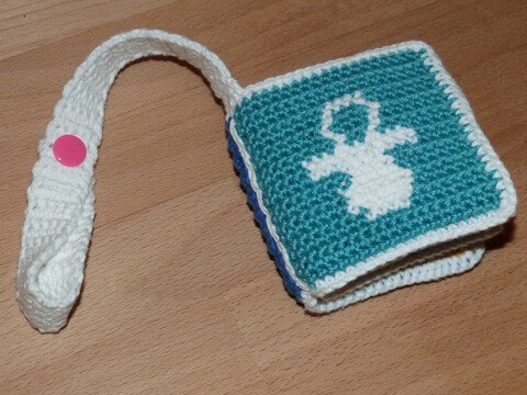 Crochet pattern picture book