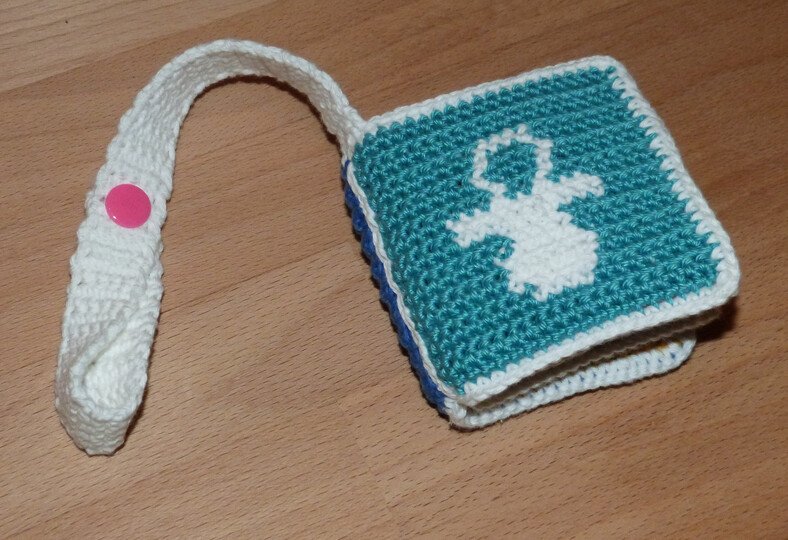 Crochet pattern picture book