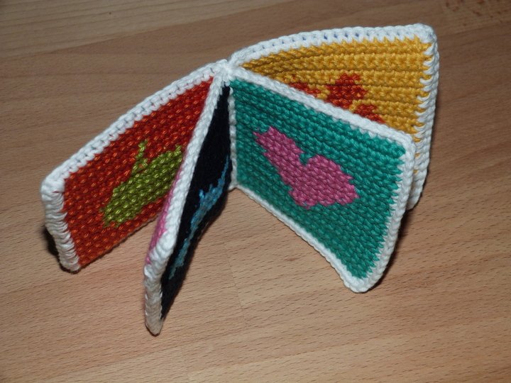 Crochet pattern picture book