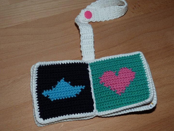 Crochet pattern picture book