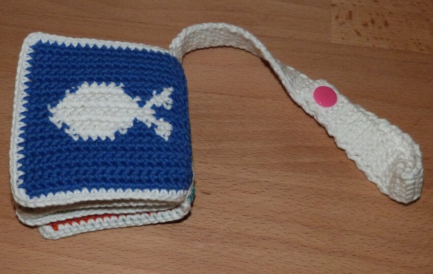 Crochet pattern picture book