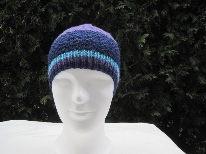 Strickanleitung Jungen und Herrenmütze- tragbar ab 10 Jahre