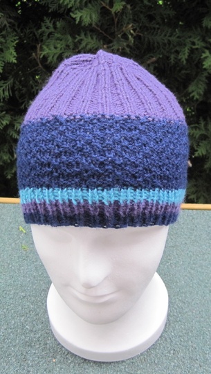 Strickanleitung Jungen und Herrenmütze- tragbar ab 10 Jahre