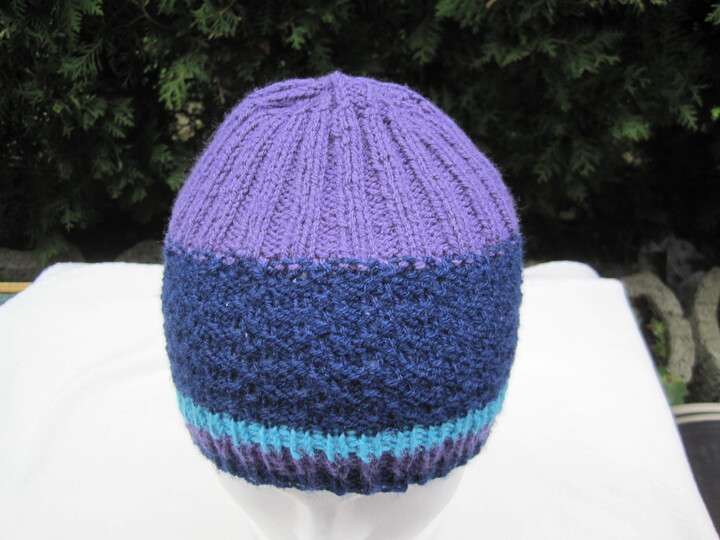 Strickanleitung Jungen und Herrenmütze- tragbar ab 10 Jahre