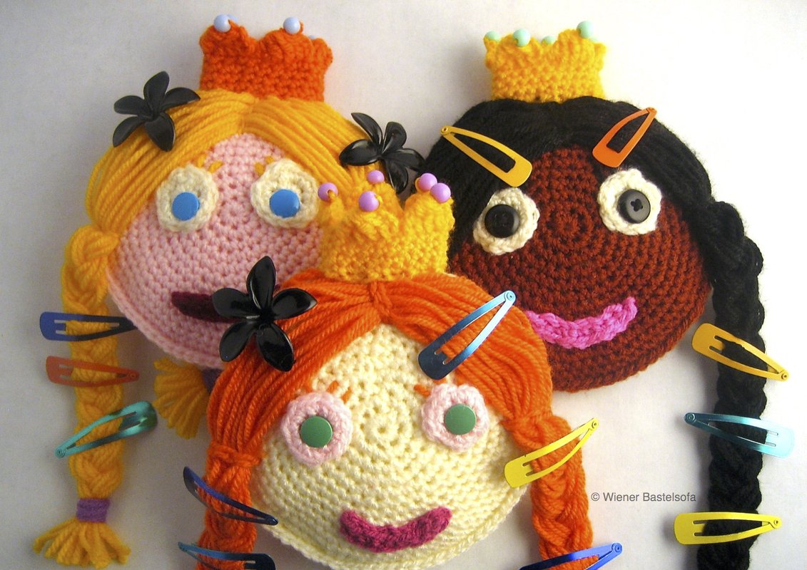 „Prinzessin Haarspange“ Utensilo für Haarspangen - Bild 5