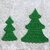Häkelanleitung Wand- / Fensterbild Tannenbaum sehr einfach
