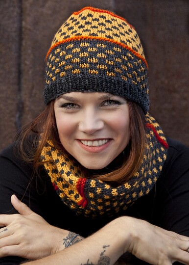 Lilly - hat and cowl