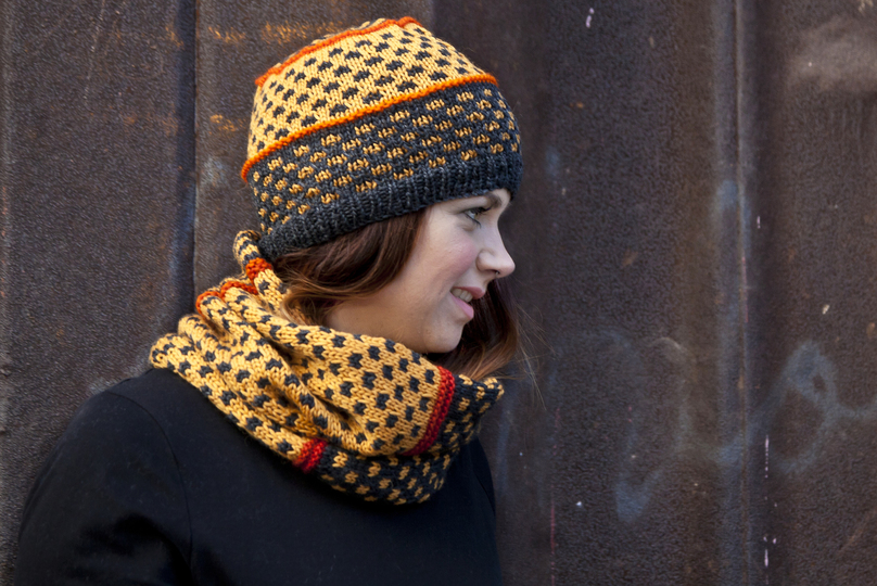 Lilly - hat and cowl