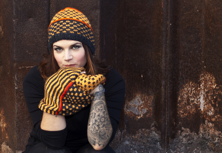 Lilly - hat and cowl