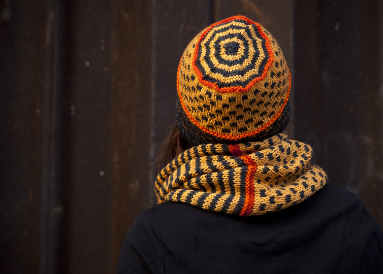 Lilly - hat and cowl