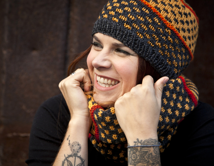 Lilly - hat and cowl