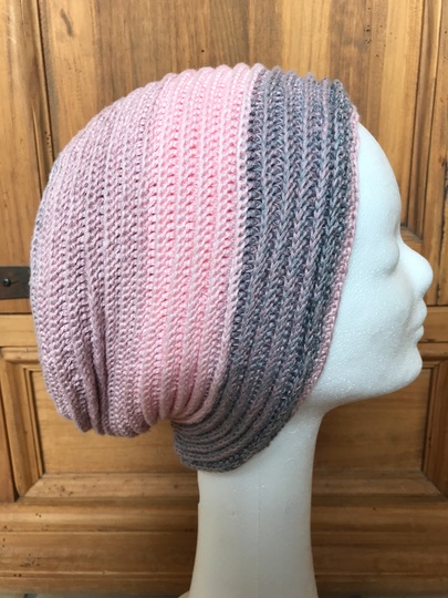 Häkeln / Mütze / Beanie "Romantica"