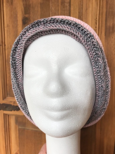 Häkeln / Mütze / Beanie "Romantica"