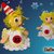 Adventskalender, Struwwelpeter Engel - gehäkelt von Dadade