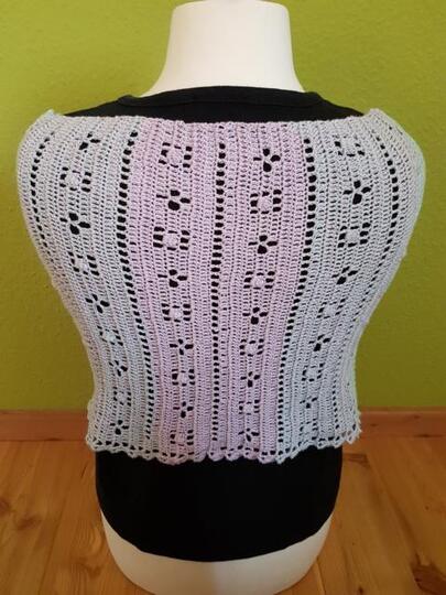 Häkelanleitung Tuch Amy